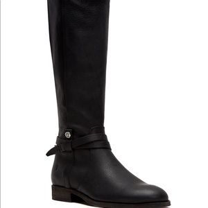 Frye Melissa Belted Tall Knee High Boots